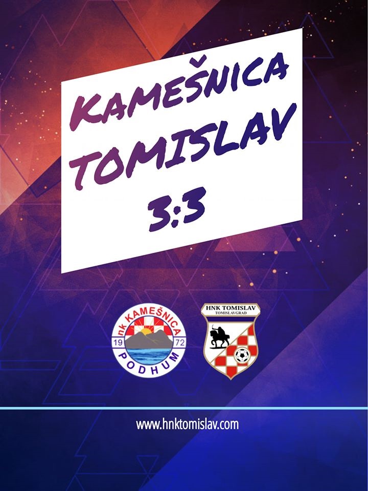 Tomislav - Kamešnica 3:3