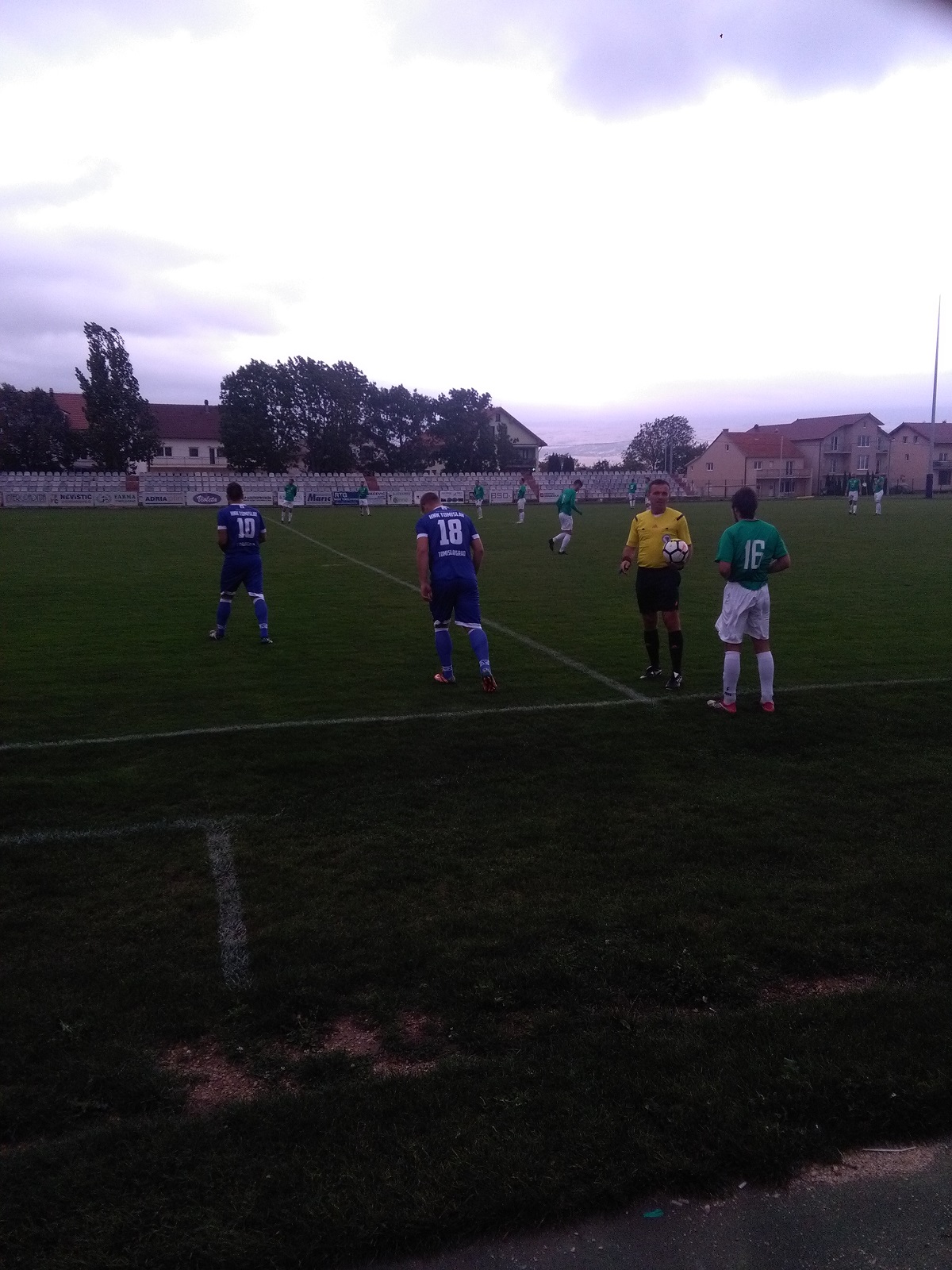 TOMISLAV - BJELOPOLJAC  3:3