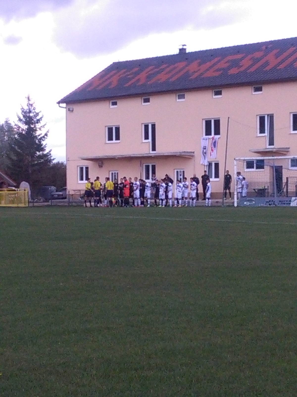 KAMEŠNICA - TOMISLAV 1:3