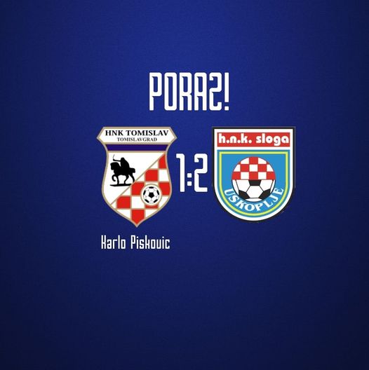 Tomislav - Sloga 1:2