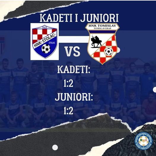 [POBJEDE JUNIORA I KADETA U STOCU]🔵⚪