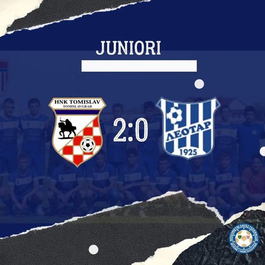 [POBJEDA JUNIORA U DERBIJU]